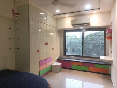 Bedroom Image of 785 Sq.ft 2.5 BHK Apartment / Flat for rent in Arkade Earth, Kanjurmarg East Mumbai for Rs. 92000