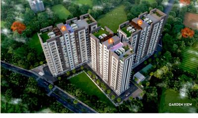 Image of 850 Sq.ft 2 BHK Apartment / Flat for sale in Ambegaon Budruk, Pune for Rs. 5700000