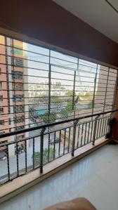 Balcony Image of 1660 Sq.ft 3 BHK Apartment / Flat for sale in Sangini Gardenia, Dahin Nagar Surat for Rs. 6500000