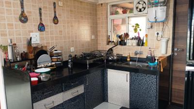 Kitchen Image of 1800 Sq.ft 3 BHK Apartment / Flat for sale in Vertical Oriana, Mundhwa Pune for Rs. 15300000