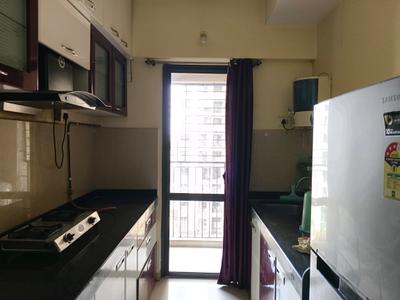 Kitchen Image of 720 Sq.ft 1 BHK Apartment / Flat for rent in Lodha Lakeshore Greens, Palava Phase 2 Thane for Rs. 17000