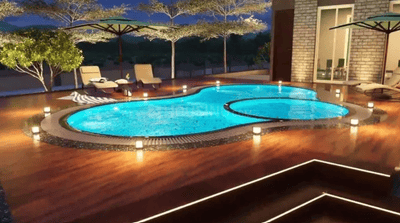 Image of 925 Sq.ft 2 BHK Apartment / Flat for sale in Infinity Icon, Shedung, Navi Mumbai for Rs. 4600000
