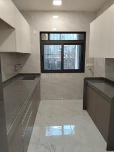 Kitchen Image of 800 Sq.ft 2 BHK Apartment / Flat for sale in Kaveri CHS, Malad West Mumbai for Rs. 19000000