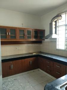 Kitchen Image of 1800 Sq.ft 3 BHK Apartment / Flat for sale in Jaipuria Sunrise Greens, Indirapuram Ghaziabad for Rs. 19000000