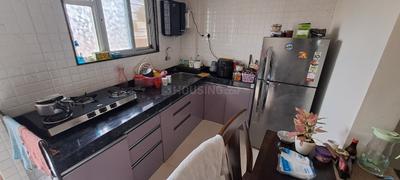Kitchen Image of 860 Sq.ft 2 BHK Apartment / Flat for rent in Old Sangvi Pune for Rs. 21000