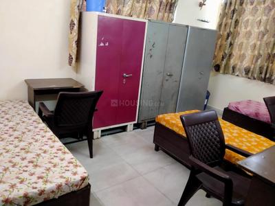 Bedroom Image of Boys pg with food in Malviya Nagar, New Delhi