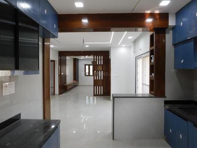 Kitchen Image of 2045 Sq.ft 3 BHK Apartment / Flat for rent in Bachupally Hyderabad for Rs. 36000