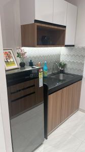 Kitchen Image of 504 Sq.ft 1 BHK Apartment / Flat for sale in Lodha Crown Dombivli 1, Dombivli East Thane for Rs. 3720000