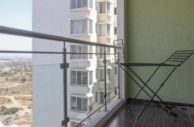 Balcony Image of 1703  T2 The Crown Greens in Hinjawadi Phase 2, Pune