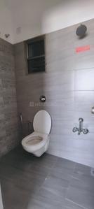 Bathroom Image of 480 Sq.ft 1 BHK Apartment / Flat for rent in Surya Kiran Aakash Homes, Ujala Circle Ahmedabad for Rs. 14000