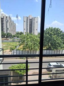 Balcony Image of 1500 Sq.ft 3 BHK Apartment / Flat for sale in Vraj Enclave, Prahlad Nagar Ahmedabad for Rs. 15000000