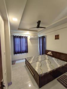 Bedroom Image of 850 Sq.ft 2 BHK Apartment / Flat for rent in Kalyan Oasis, Jagatpura Jaipur for Rs. 26500