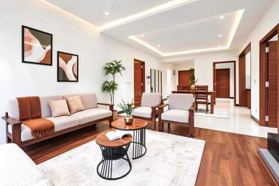 Hall Image of 1919 Sq.ft 3 BHK Apartment / Flat for sale in Versova Sky, Kaggadasapura Bengaluru for Rs. 28500000