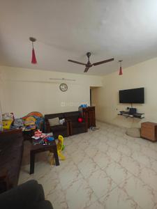 Hall Image of 1200 Sq.ft 2 BHK Apartment / Flat for rent in Sagar Darshan Towers, Nerul Navi Mumbai for Rs. 72000