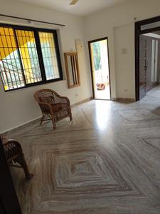 Hall Image of 1000 Sq.ft 2 BHK Builder Floor for rent in Porvorim Goa for Rs. 28000