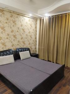 Bedroom Image of 1800 Sq.ft 3 BHK Builder Floor for rent in Tagore Garden Extension New Delhi for Rs. 54000