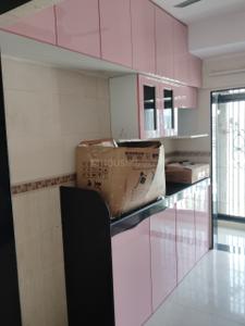 Kitchen Image of 1072 Sq.ft 3 BHK Apartment / Flat for rent in Anmol Towers, Goregaon West Mumbai for Rs. 110000