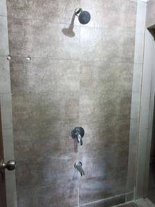 Bathroom Image of 660 Sq.ft 1 BHK Apartment / Flat for sale in Vishesh Balaji Symphony, Shilottar Raichur Navi Mumbai for Rs. 4800000