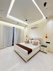 Bedroom Image of 1800 Sq.ft 3 BHK Builder Floor for sale in Anant Raj Estate, Kadarpur Gurgaon for Rs. 22400000