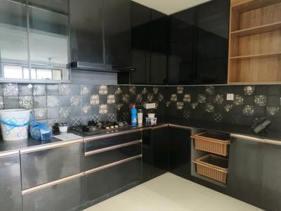 Kitchen Image of 1700 Sq.ft 3 BHK Apartment / Flat for rent in Prestige Misty Waters, Nagavara Bengaluru for Rs. 80000