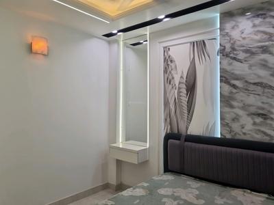 Bedroom Image of 700 Sq.ft 3 BHK Apartment / Flat for sale in Nawada New Delhi for Rs. 5100000