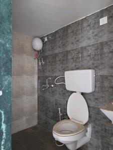 Common Bathroom One Image of 600 Sq.ft 1 BHK Apartment / Flat for sale in Ruturaj Vastushilp Phase II A B C Wings, Nalasopara West Nala Sopara for Rs. 3350000