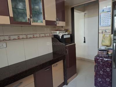 Kitchen Image of 450 Sq.ft 1 BHK Apartment / Flat for rent in B Chopda SBIEs Geetanjali CHSL, Borivali West Mumbai for Rs. 40000