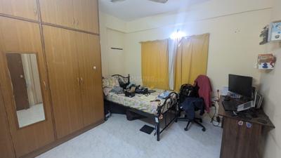 Bedroom Image of 1800 Sq.ft 3 BHK Apartment / Flat for rent in Kodihalli Bengaluru for Rs. 68000