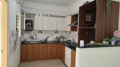 Kitchen Image of 1450 Sq.ft 3 BHK Apartment / Flat for sale in DS Stone Hill, Anjanapura Township Bengaluru for Rs. 8000000