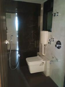 Common Bathroom Image of 630 Sq.ft 1 BHK Apartment / Flat for sale in Shreeji Meadows, Badlapur East Badlapur for Rs. 2700000
