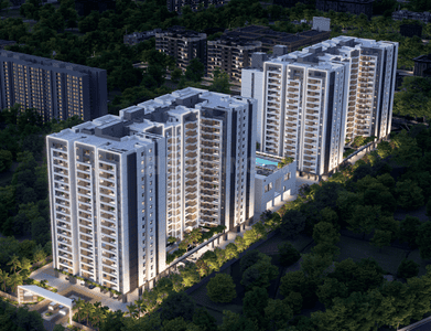 Image of 1600 Sq.ft 3 BHK Apartment / Flat for sale in Radiance Solitaire, Madhavaram, Chennai for Rs. 14200000