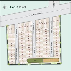 Image of 888 Sq.ft 2 BHK Independent House for sale in Dindoli, Surat for Rs. 3361000