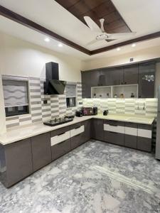 Kitchen Image of 3200 Sq.ft 4 BHK Independent House for sale in Mahalakshmi Nagar Indore for Rs. 33500000