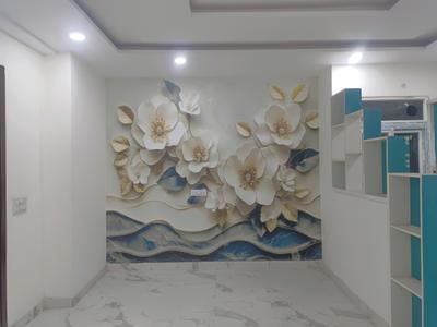 Living Room Image of 890 Sq.ft 3 BHK Apartment / Flat for sale in Burari Affordable Homes, Burari New Delhi for Rs. 4676000