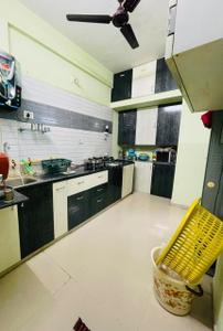 Kitchen Image of 1050 Sq.ft 2 BHK Apartment / Flat for sale in Prathna Pearl, Gota Ahmedabad for Rs. 6300000
