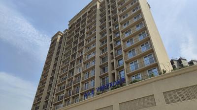 Building Image of 720 Sq.ft 1 BHK Apartment / Flat for sale in QA Riverfront , Taloja Navi Mumbai for Rs. 4050000