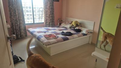 Bedroom Image of 1300 Sq.ft 2 BHK Penthouse for sale in Kolte Patil Margosa Heights, Mohammed Wadi Pune for Rs. 8300000