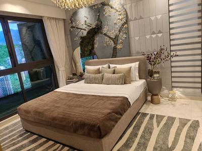 Bedroom Image of 1120 Sq.ft 2.5 BHK Apartment / Flat for sale in Lodha Corinthia Tower 1 And Tower 2, Bhandup West Mumbai for Rs. 26000000