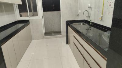 Kitchen Image of 750 Sq.ft 1 BHK Apartment / Flat for rent in Lower Parel Mumbai for Rs. 80000