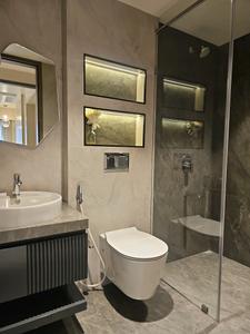 Common Bathroom Image of 1420 Sq.ft 3.5 BHK Apartment / Flat for sale in Birds Nest, Koregaon Park Pune for Rs. 25500000