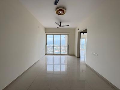 Living Room Image of 1024 Sq.ft 2 BHK Apartment / Flat for rent in Marathon Nexzone Avior, Panvel Navi Mumbai for Rs. 20000