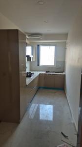 Kitchen Image of 1620 Sq.ft 3 BHK Builder Floor for rent in Amolik Aster Woods, Sector 98 Faridabad for Rs. 30000