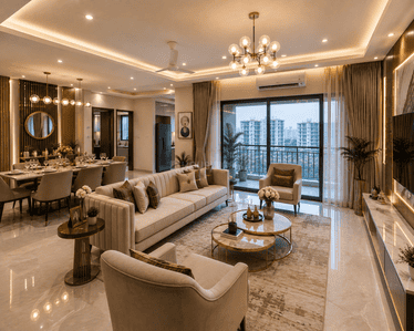 Image of 1146 Sq.ft 3 BHK Apartment / Flat for sale in Kuber Empire, Ulwe, Navi Mumbai for Rs. 19356000