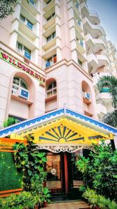 Image of 550 Sq.ft 1 BHK Apartment / Flat for sale in Krishna Sea Sight, Baliapanda Housing Board Colony, Puri for Rs. 4300000