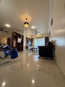 Hall Image of 1695 Sq.ft 3 BHK Apartment / Flat for rent in Skyline Mansion, Elamkulam Kochi for Rs. 47000