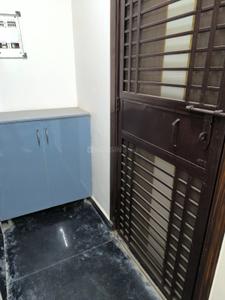 Kitchen Image of 1100 Sq.ft 3 BHK Apartment / Flat for rent in The Modern Floors, Dwarka Mor New Delhi for Rs. 30000