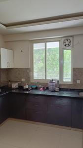 Kitchen Image of 1150 Sq.ft 2 BHK Builder Floor for rent in AASHISH Pamposh, Jagatpura Jaipur for Rs. 30000