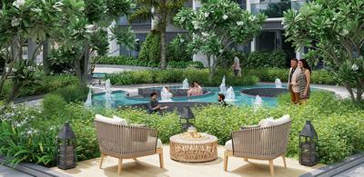 Image of 2735 Sq.ft 3 BHK Apartment / Flat for sale in Rajhans Zorista, Vesu, Surat for Rs. 16500000
