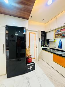 Kitchen Image of 1750 Sq.ft 3 BHK Apartment / Flat for sale in Naren Bliss, Hadapsar Pune for Rs. 22500000