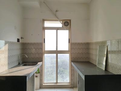 Kitchen Image of 550 Sq.ft 1 BHK Apartment / Flat for rent in Bhiwandi Thane for Rs. 13999